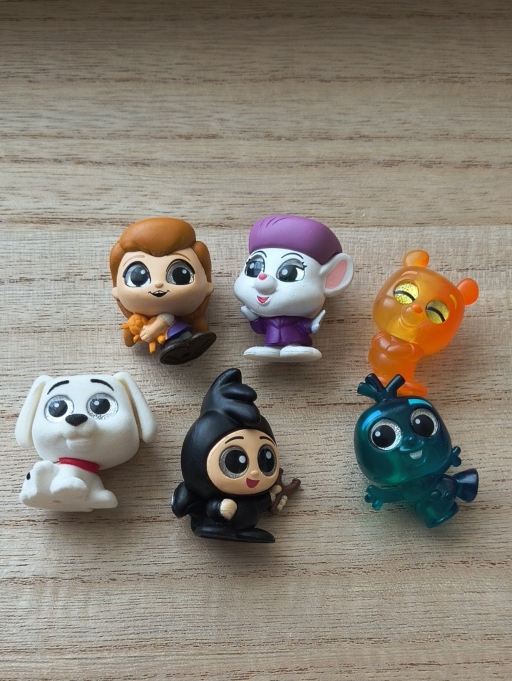 Disney Doorables Technicolor Series